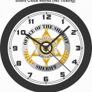 Office of the Greenlee County Arizona Sheriff Wall Clock-Free USA Ship