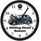 1939 AUSTIN-MORRIS SLIDING HEAD SALOON WALL CLOCK-Free USA Ship