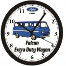1963 FORD FALCON EXTRA DUTY WAGON WALL CLOCK-Free USA Ship