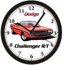 1970 DODGE CHALLENGER R/T WALL CLOCK-Free USA Ship-Dodge
