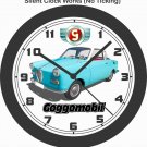Glas Goggomobil Classic Car Wall Clock-Free USA Ship