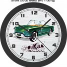 Nu-Klea Starlite Classic Car Wall Clock-Free USA Ship
