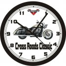 2014 VICTORY CROSS ROADS CLASSIC WALL CLOCK-FREE US SHIPPING