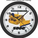 1969 International 500C Tractor-Bulldozer Wall Clock-Free US Ship