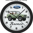 1966 Ford Bronco  Wall Clock-Free US Ship-Choose 1 of 2