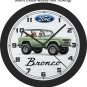 1966 Ford Bronco  Wall Clock-Free US Ship-Choose 1 of 2