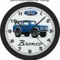 1966 Ford Bronco  Wall Clock-Free US Ship-Choose 1 of 2