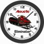 ALOUETTE ELIMINATOR SNOWMOBILE BIG 10, 14 or 17 INCH WALL CLOCK-FREE US SHIP