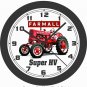 1953 FARMALL-McCORMICK SUPER HV TRACTOR WALL CLOCK-FREE USA SHIP