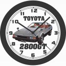 TOYOTA 2800GT WALL CLOCK-FREE USA SHIP