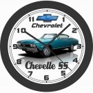 1968 CHEVROLET CHEVELLE SS WALL CLOCK-FREE USA SHIP-NEW!