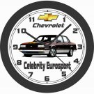 1987 CHEVROLET CELEBRITY EUROSPORT WALL CLOCK-FORD, DODGE, PONTIAC