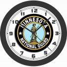 MINNESOTA NATIONAL GUARD WALL CLOCK-NEW!