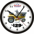 INTERNATIONAL CUB CADET 129 WALL CLOCK-FREE USA SHIP!