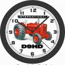 INTERNATIONAL D9HD DIESEL TRACTOR WALL CLOCK-FREE USA SHIP