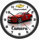 2010 CHEVROLET CAMARO INDIANAPOLIS 500 PACE CAR WALL CLOCK-Free USA Ship