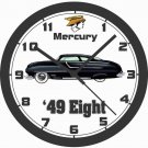 1949 MERCURY EIGHT WALL CLOCK-NEW!-Free USA Ship