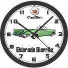 1957 CADILLAC ELDORADO BIARRITZ WALL CLOCK-Free USA Ship