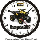 2012 CAM-AM RENEGADE 800R ATV WALL CLOCK-FREE USA SHIP!