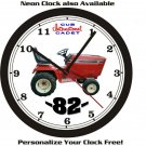 INTERNATIONAL CUB CADET 82 WALL CLOCK-FREE US SHIP!