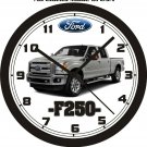 2016 FORD F250 PICKUP TRUCK WALL CLOCK-FREE USA SHIP!