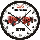 MAHINDRA 275 TRACTOR WALL CLOCK-FREE USA SHIP!