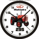 MAHINDRA 295 TRACTOR WALL CLOCK-FREE USA SHIP!