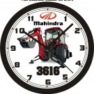 MAHINDRA 3616 TRACTOR WALL CLOCK-FREE USA SHIP!