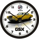 1970 BUICK GSX WALL CLOCK-FREE USA SHIP!