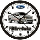 2011 FORD F150 HD (Silver) PICKUP TRUCK WALL CLOCK-FREE USA SHIP!