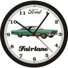 1967 FORD FAIRLANE WALL CLOCK-FREE USA SHIP