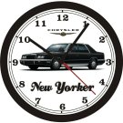 1986 CHRYSLER NEW YORKER WALL CLOCK-FREE USA SHIP!-Dodge, Plymouth