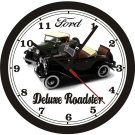 1932 FORD DELUXE ROADSTER(S) WALL CLOCK-FREE USA SHIP!