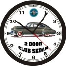 1949 OLDSMOBILE 2 DOOR CLUB SEDAN WALL CLOCK-FREE USA SHIP!