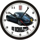 1954 FIAT 8V BERNILETTA WALL CLOCK-FREE USA SHIP!