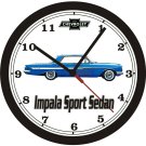 1961 CHEVROLET IMPALA SPORT SEDAN WALL CLOCK-FREE US SHIP!