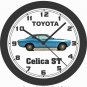 1972 TOYOTA CELICA ST COUPE BIG 10 INCH WALL CLOCK-FREE USA SHIP