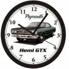 1969 PLYMOUTH HEMI GTX WALL CLOCK-Free USA Ship-Dodge