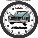 1973 GMC Pickup Truck Wall Clock-Free USA Ship