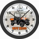 KUBOTA RTV X900 UTILITY VEHICLE WALL CLOCK-FREE USA SHIP!