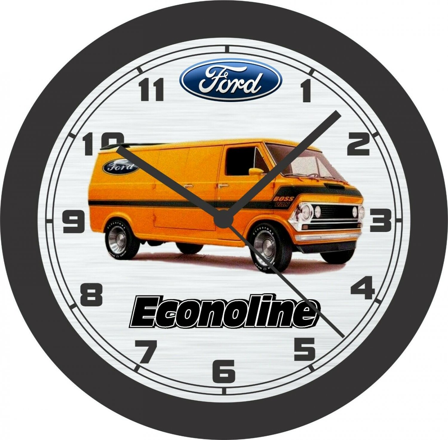 Ford Boss Econoline Van Wall ClockFree US Ship