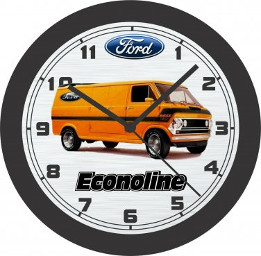 Ford Boss Econoline Van Wall Clock-Free US Ship