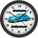 1940 Graham Hollywood Wall Clock-Free US Ship!