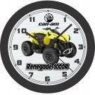 2019 Can-Am Renegade 1000R ATV Wall Clock-Free US Ship