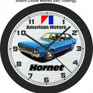 American Motors Hornet 4-Door Wall Clock-Free US Ship-AMC