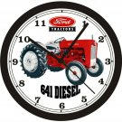 FORD 641 DIESEL TRACTOR WALL CLOCK-FREE SHIP-John Deere, Farmall, International
