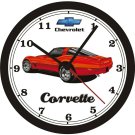 1982 CHEVROLET CORVETTE WALL CLOCK-FREE USA SHIP!, Camaro, Mustang, Trans/Am