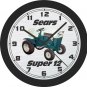 Sears Super 12 Lawn Tractor Wall Clock-Free US Ship, Craftsman,  John Deere