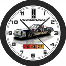 1980 Oldsmobile 442- #11 Stock Car Driven By Carl Yarborough Wall Clock