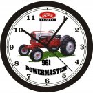 FORD 961 POWERMASTER TRACTOR WALL CLOCK-FREE USA SHIP-John Deere,Farmall, Case
